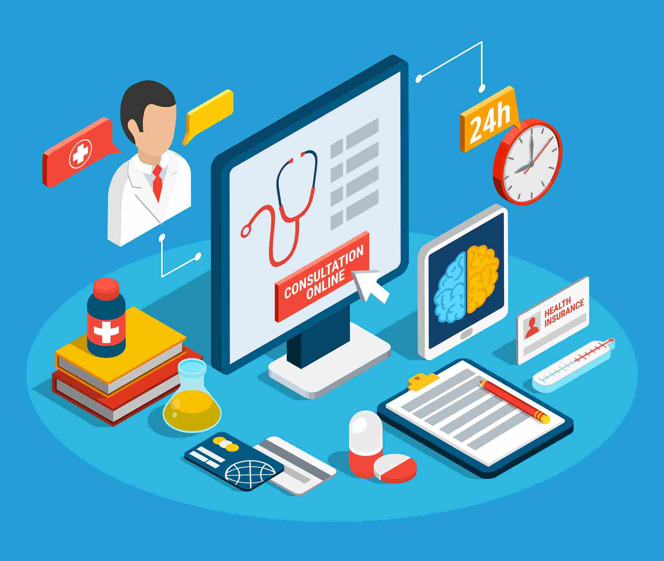 features of hospital management system